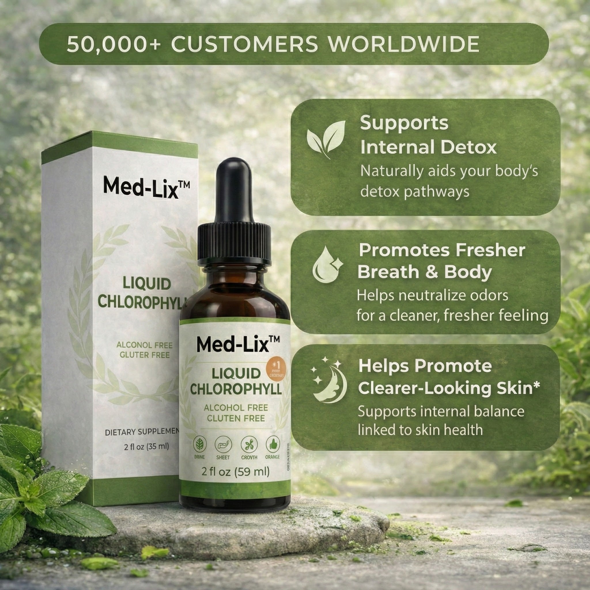 Pure Chlorophyll Drops