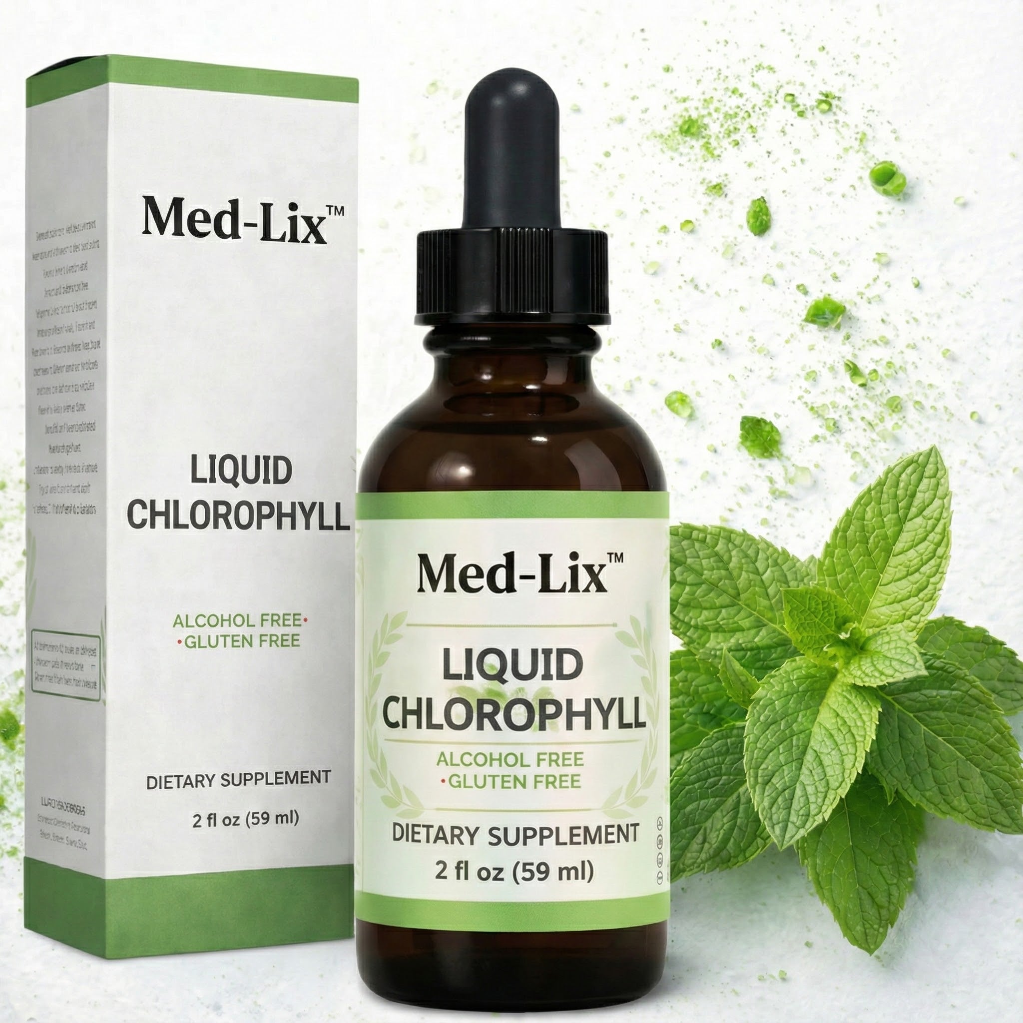 Pure Chlorophyll Drops