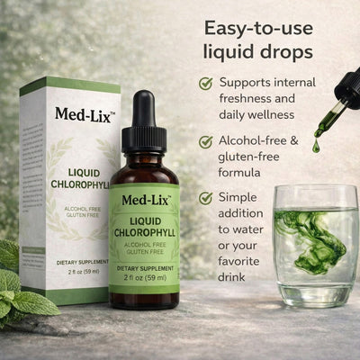 Pure Chlorophyll Drops